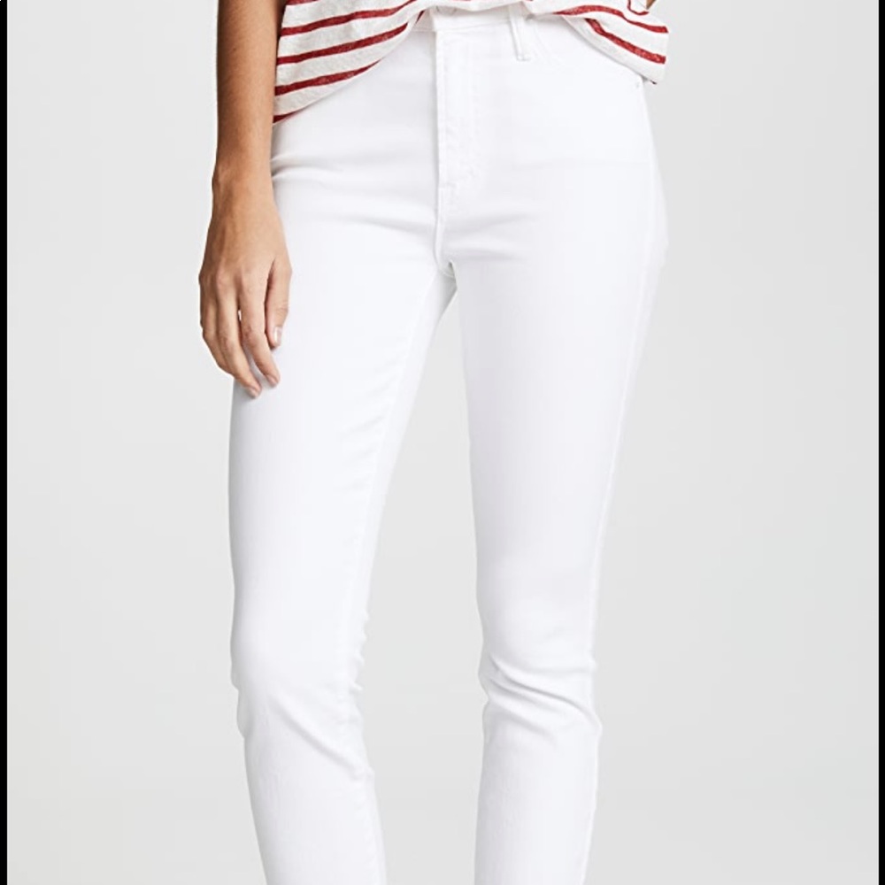 Mother Denim - Stunner Two Step Fray High Rise 23